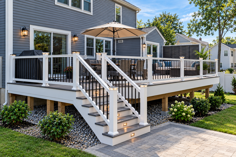 Custom Decks, Porches & Outdoor Living Spaces