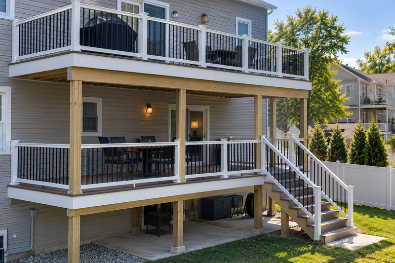 Custom Decks, Porches & Outdoor Living Spaces