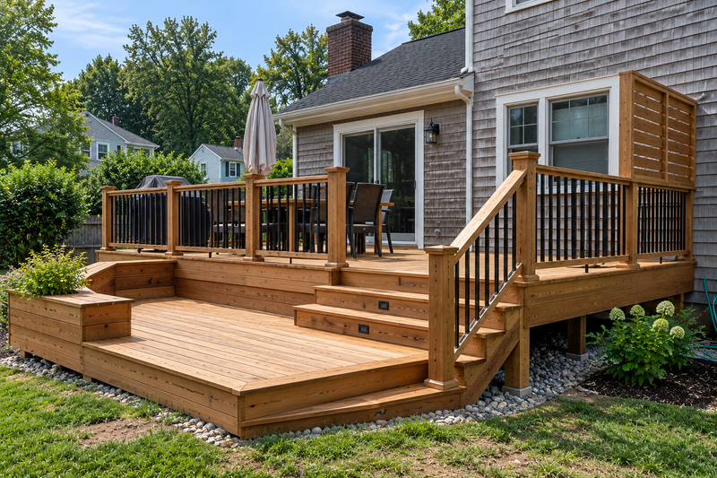 Custom Decks, Porches & Outdoor Living Spaces