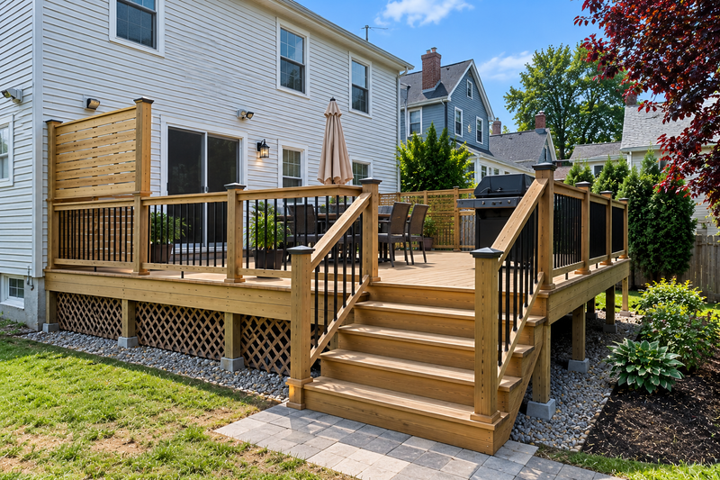 Custom Decks, Porches & Outdoor Living Spaces