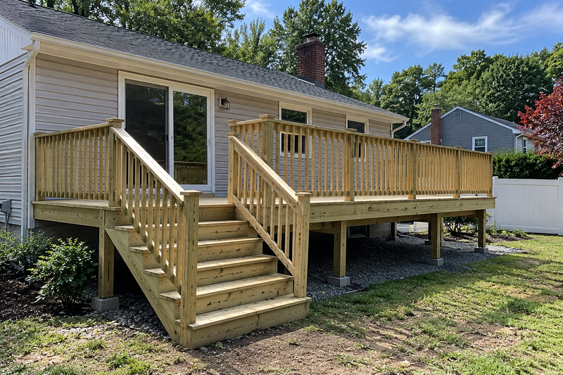 Custom Decks, Porches & Outdoor Living Spaces