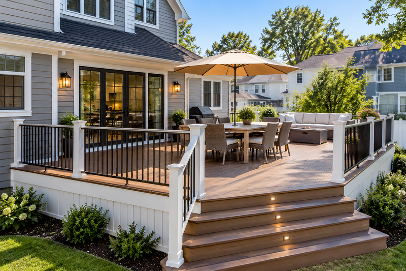 Custom Decks, Porches & Outdoor Living Spaces