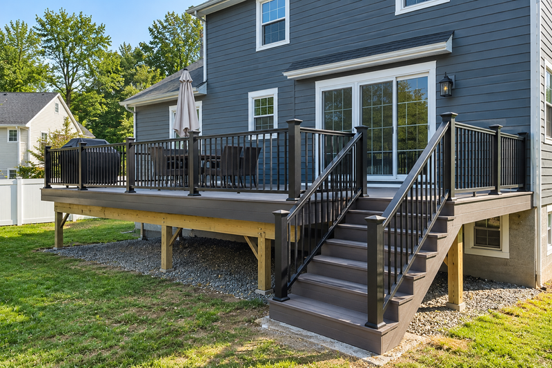 Custom Decks, Porches & Outdoor Living Spaces
