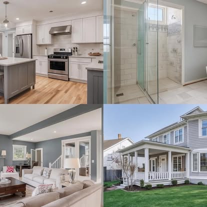 Complete Home Remodeling & Interior Transformations