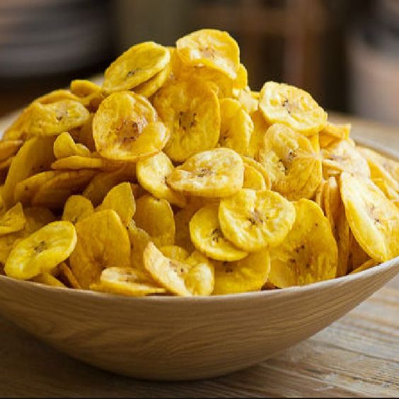 Banana chips