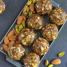 Dry Fruit Laddu (With out sugar, Jaggery)