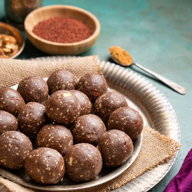 Ragi Laddu (dry fruits)