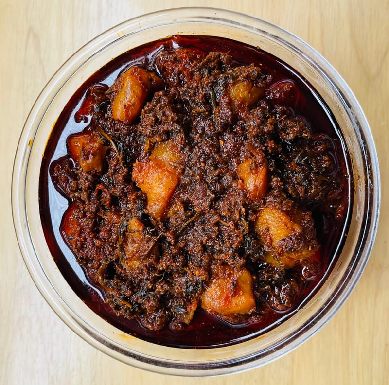 Gongura Chicken