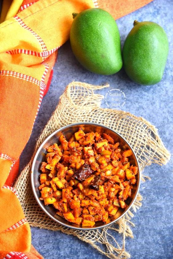 Mango Pieces Pickle