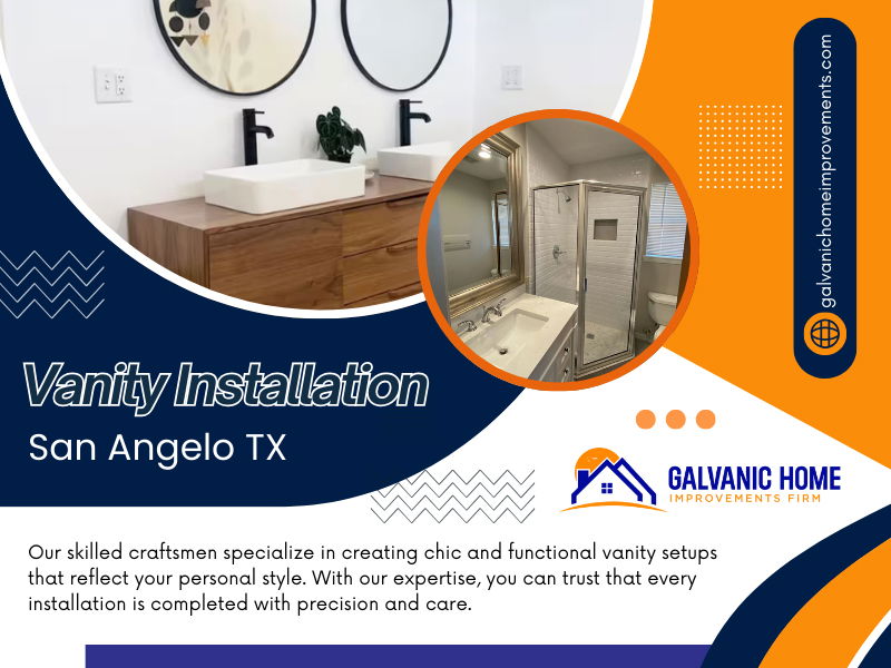 Vanity Installation San Angelo TX