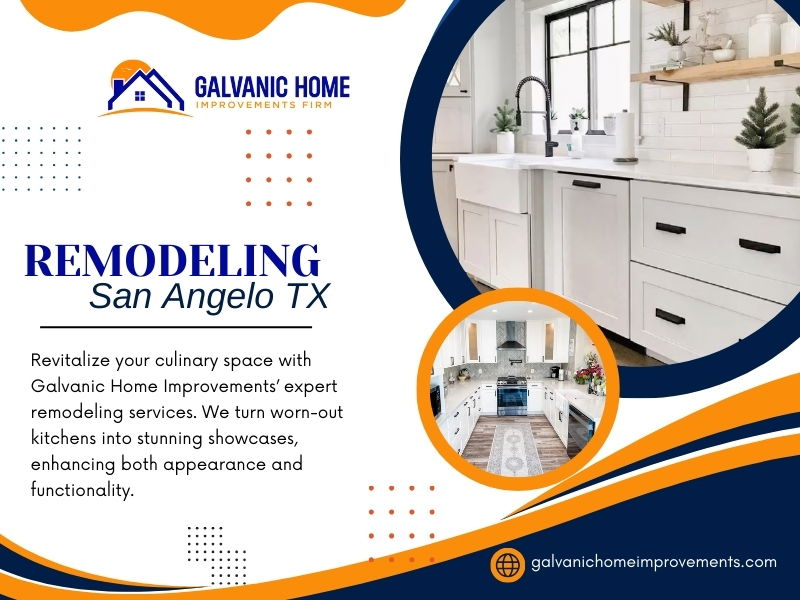 Remodeling San Angelo TX