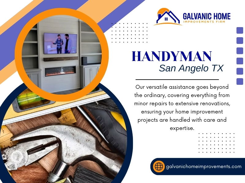 Handyman San Angelo TX