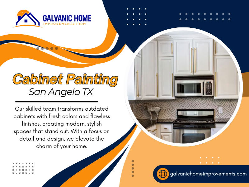 Cabinet Painting San Angelo TX