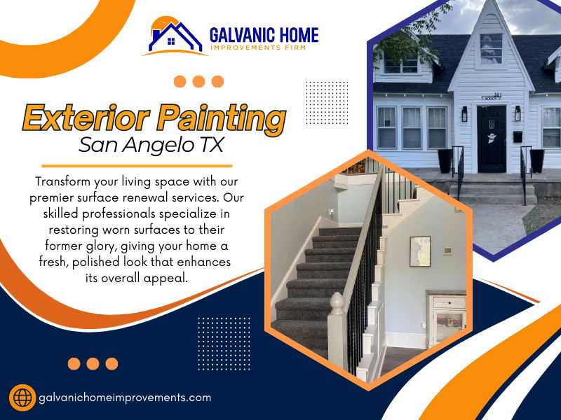 Exterior Painting San Angelo TX