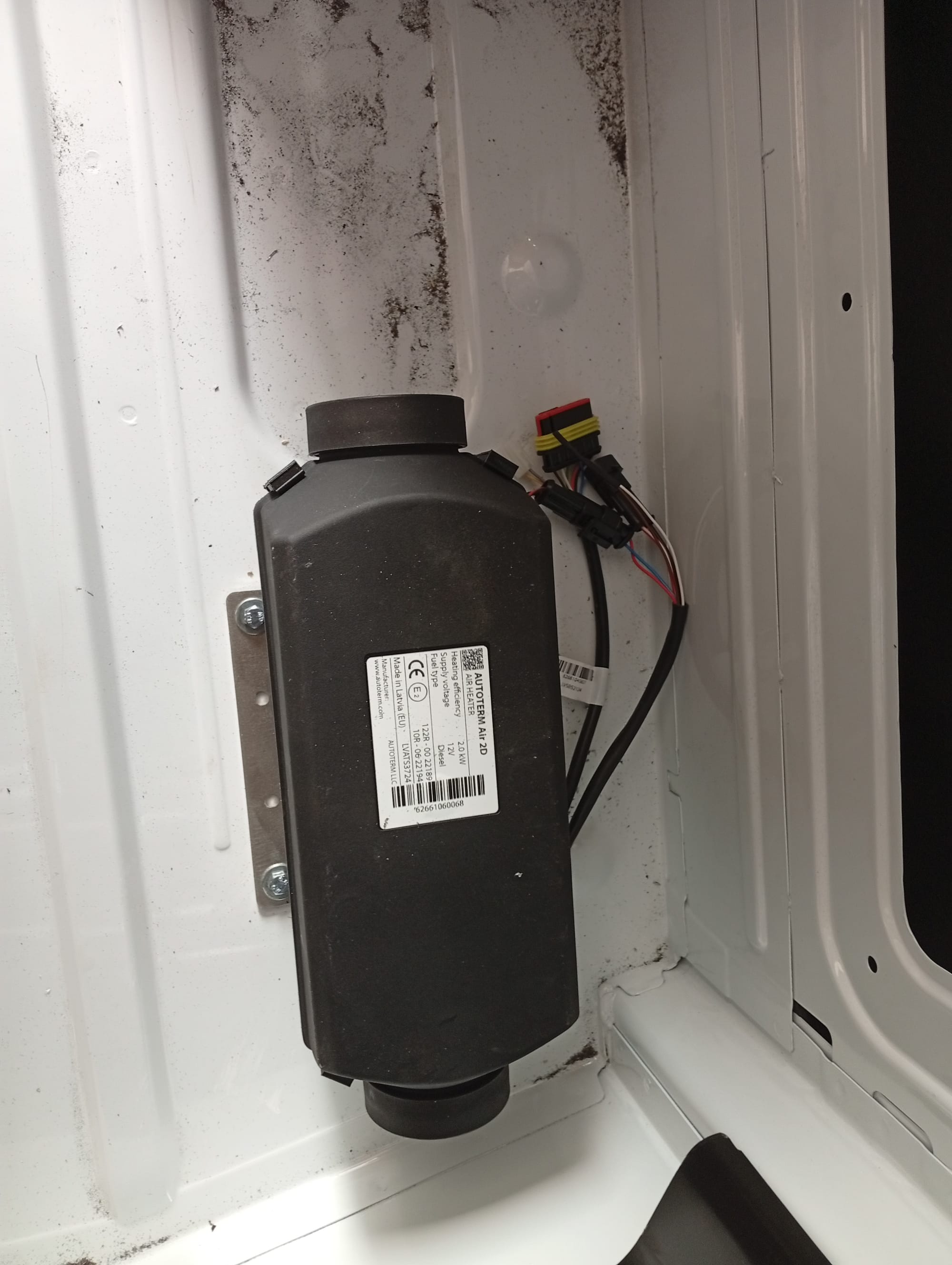 installation chauffage autoterm