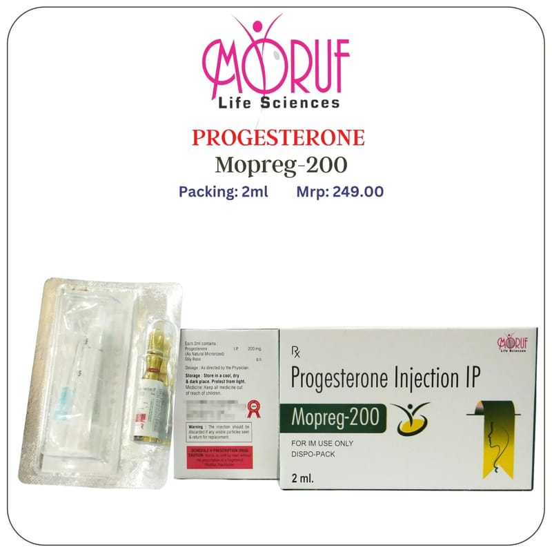 Mopreg 200 injection