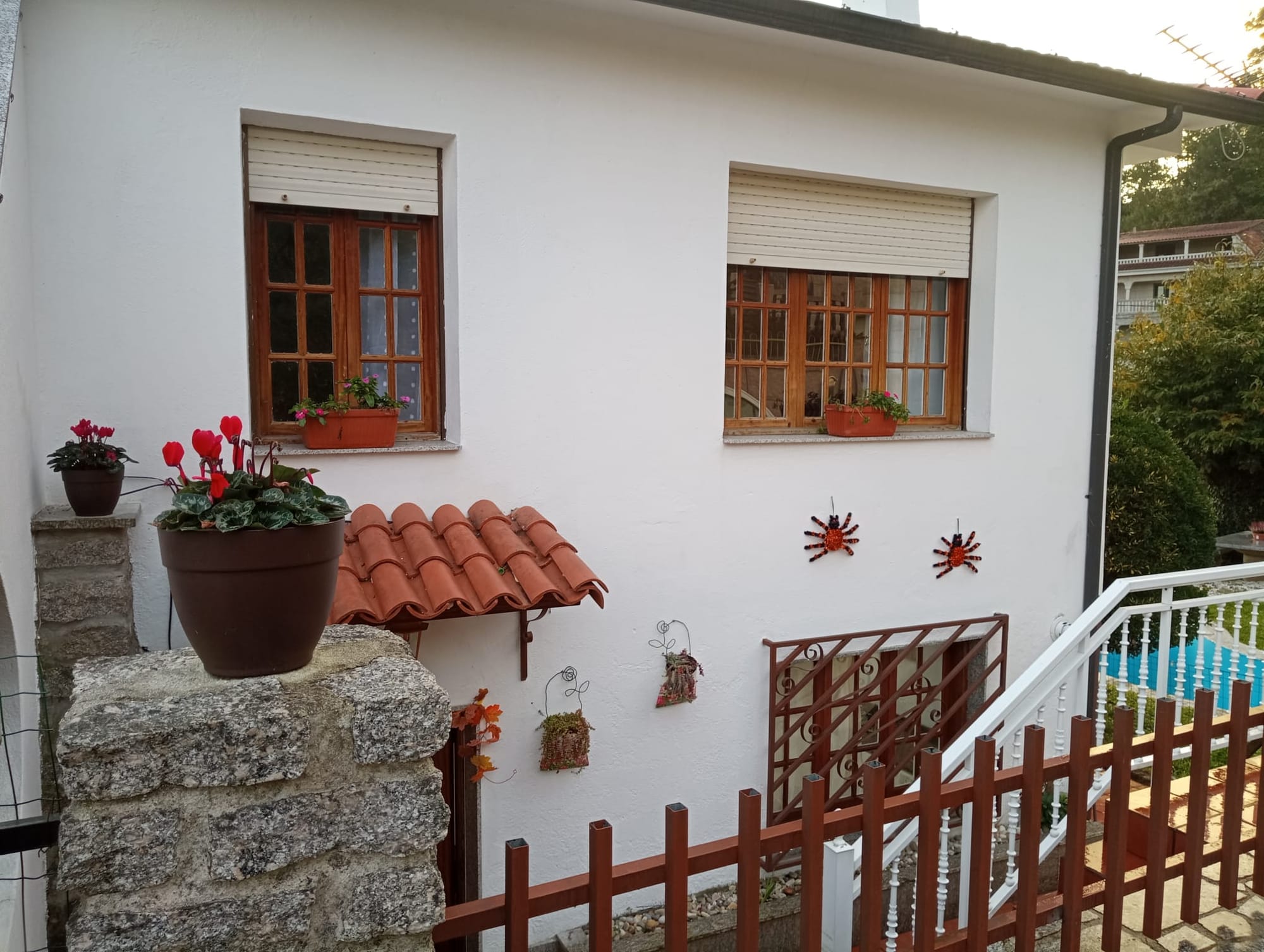 EXTERIOR DE LA CASA