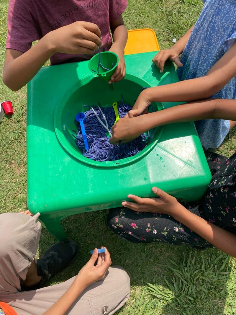 Sensory &amp; Messy Play Activities