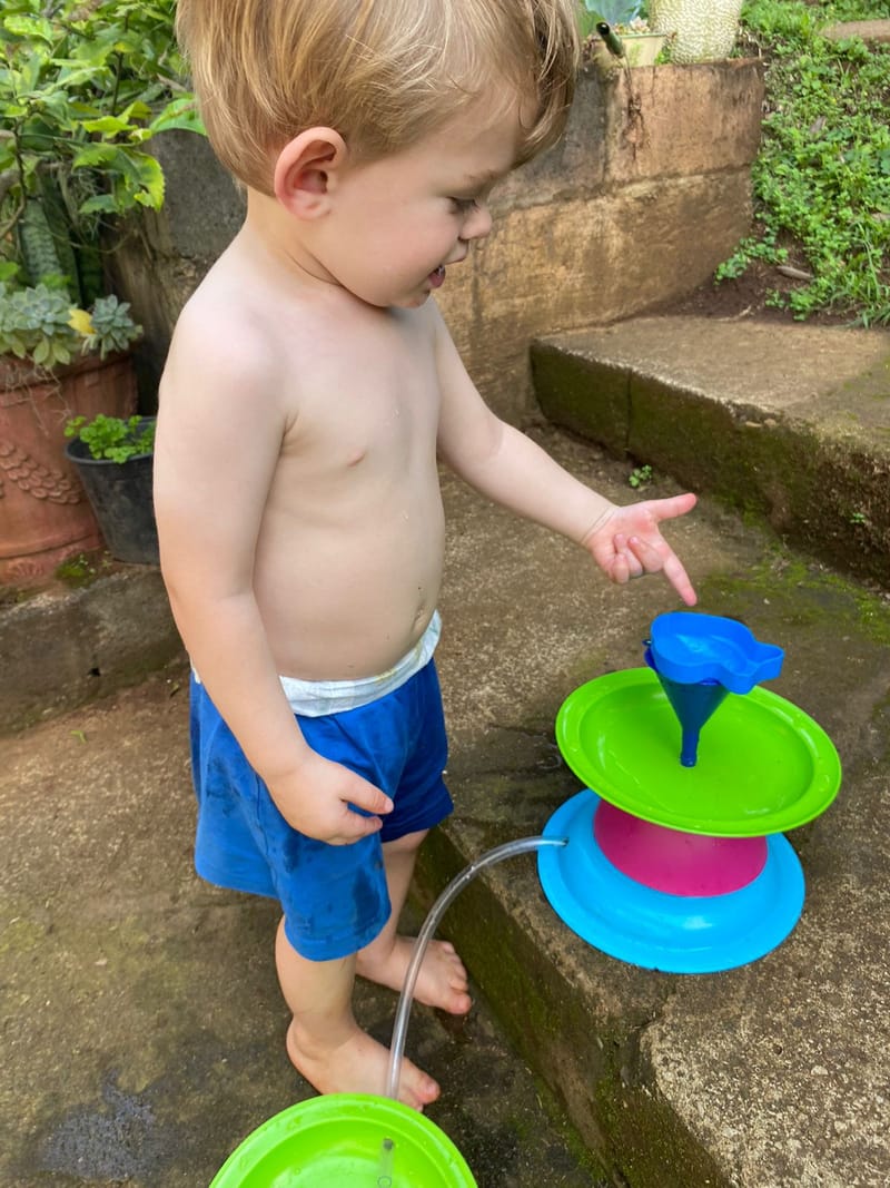 Outdoor Fine Motor Activities