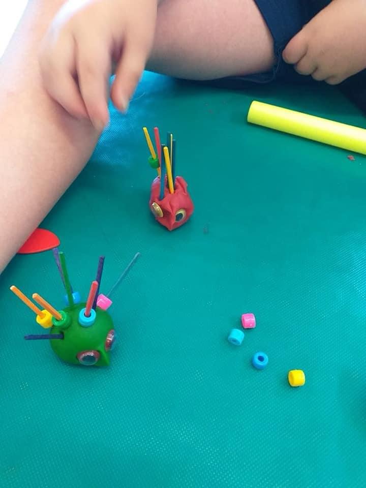 Play Dough &amp; Activity Mats