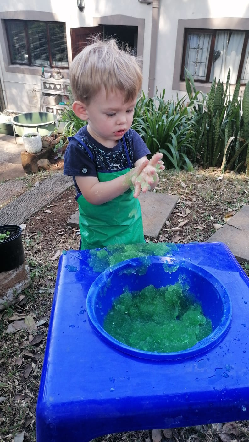Sensory Play Activities