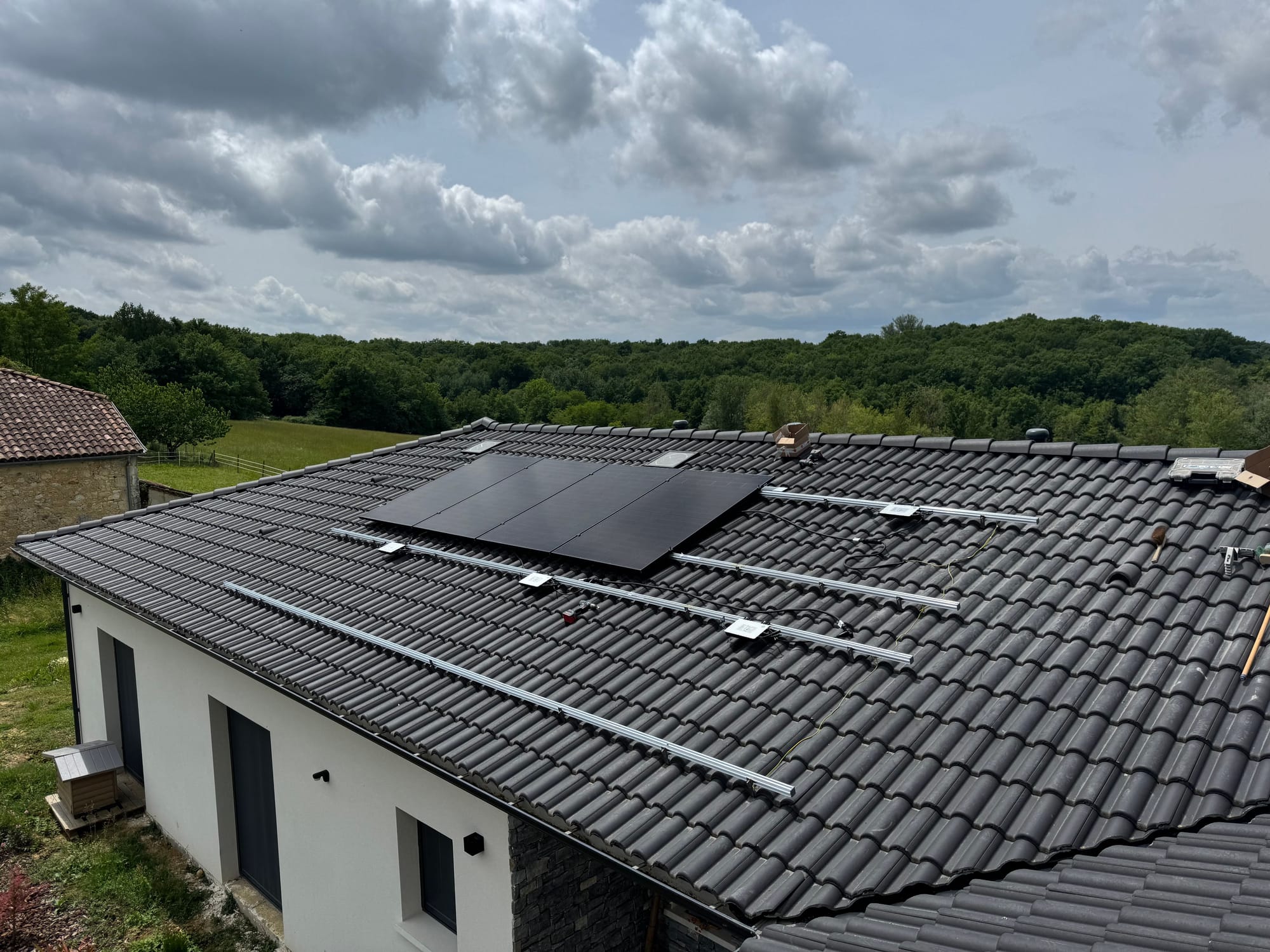 6 kwc en Autoconsommation et Batterie Virtuelle Urban Solar