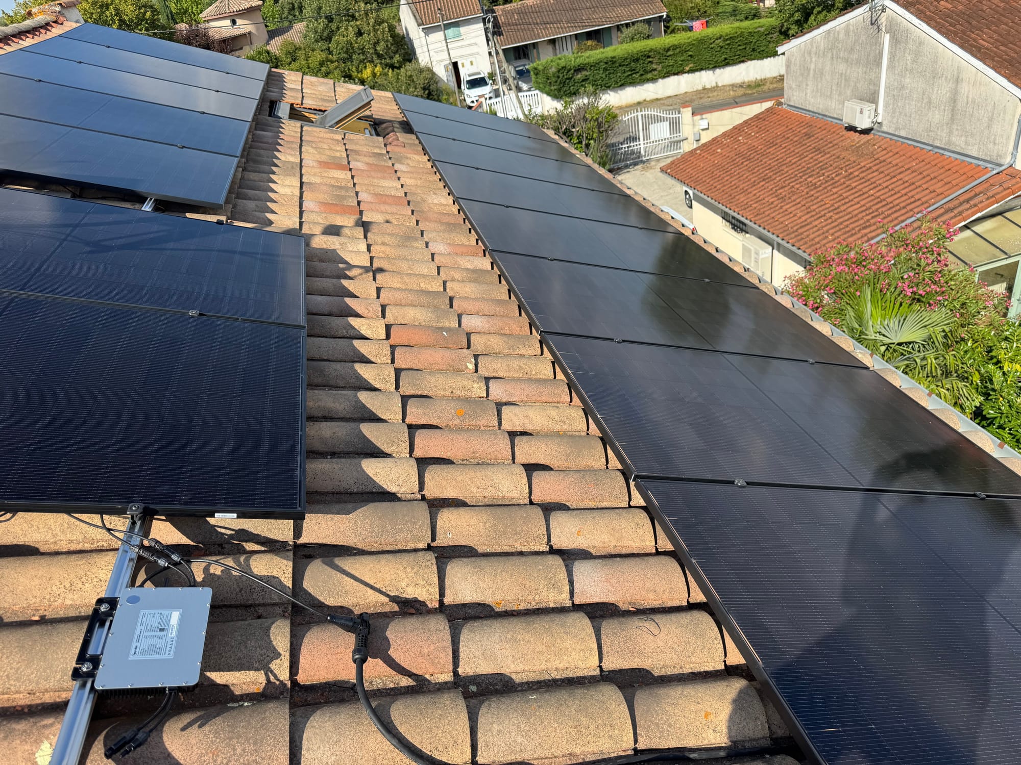 9 kwc en Autoconsommation et Batterie Virtuelle Urban Solar