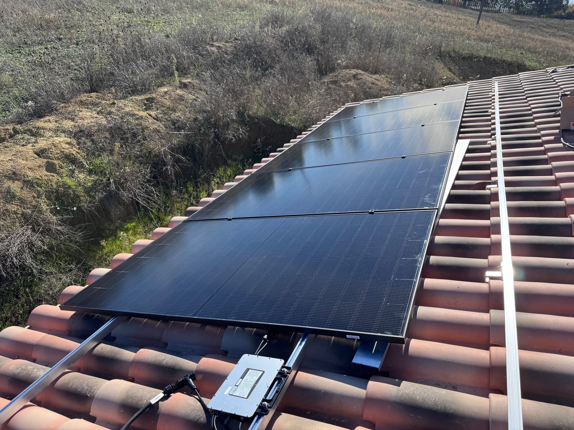 6 kwc en Autoconsommation et Batterie Virtuelle Urban Solar