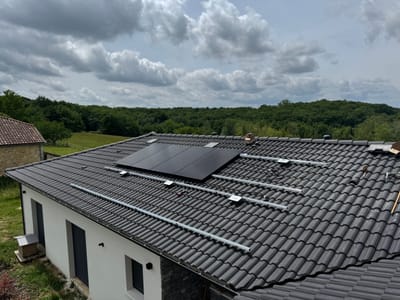 6 kwc en Autoconsommation et Batterie Virtuelle Urban Solar