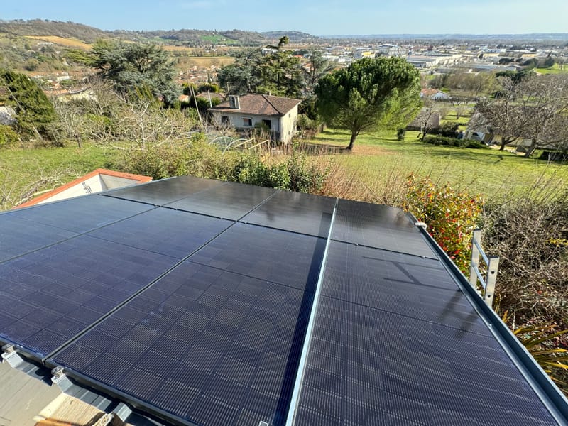 Installation de Panneaux Photovoltaïques