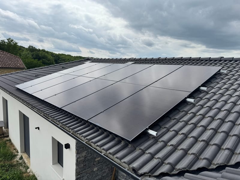 Installation de Panneaux Photovoltaïques