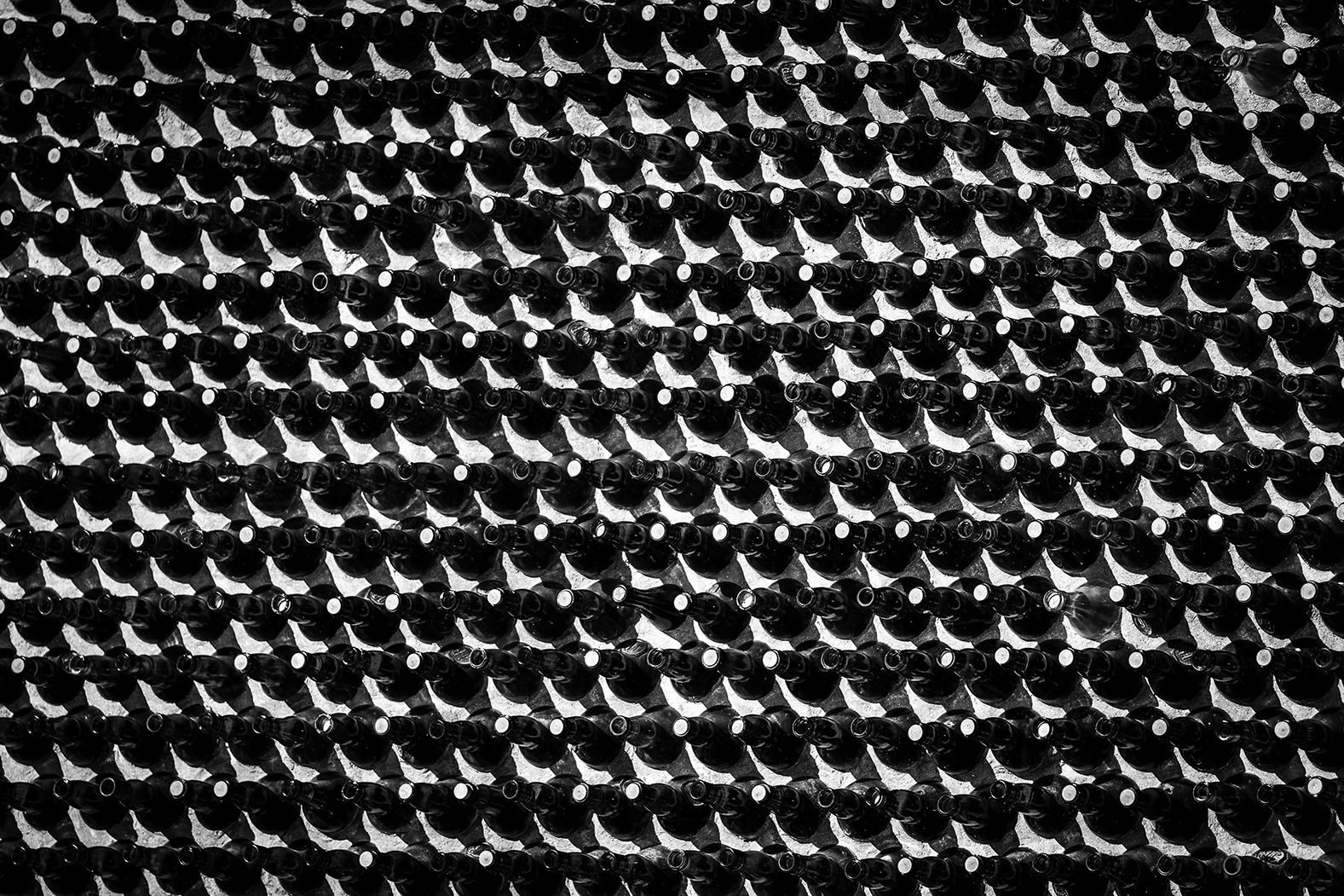 Construyendo Con Las Botellas Del Diablo