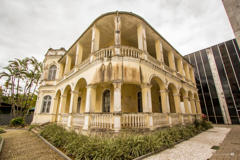 Projeto Trilha do Patrimônio Histórico de Joinville/SC