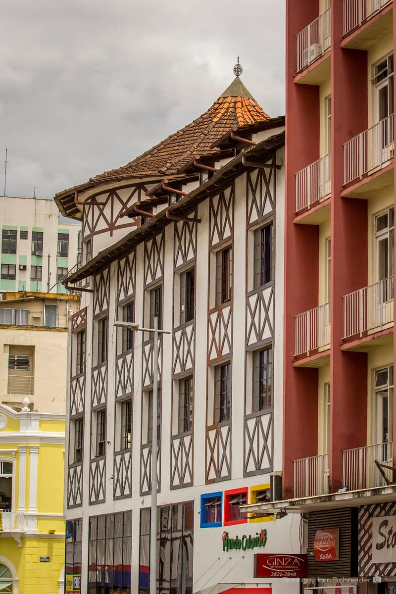 Projeto Trilha do Patrimônio Histórico de Joinville/SC