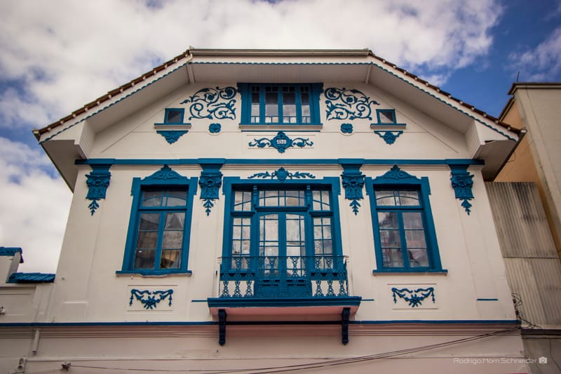 Projeto Trilha do Patrimônio Histórico de Joinville/SC