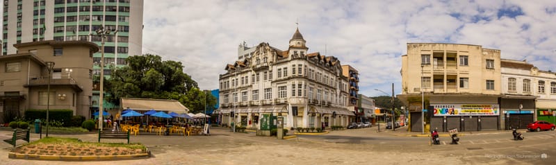 Projeto Trilha do Patrimônio Histórico de Joinville/SC
