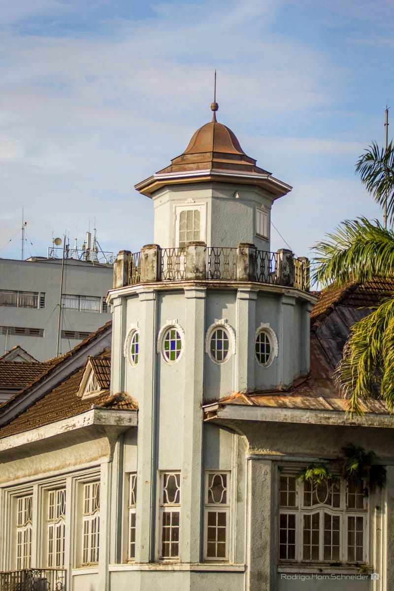 Projeto Trilha do Patrimônio Histórico de Joinville/SC