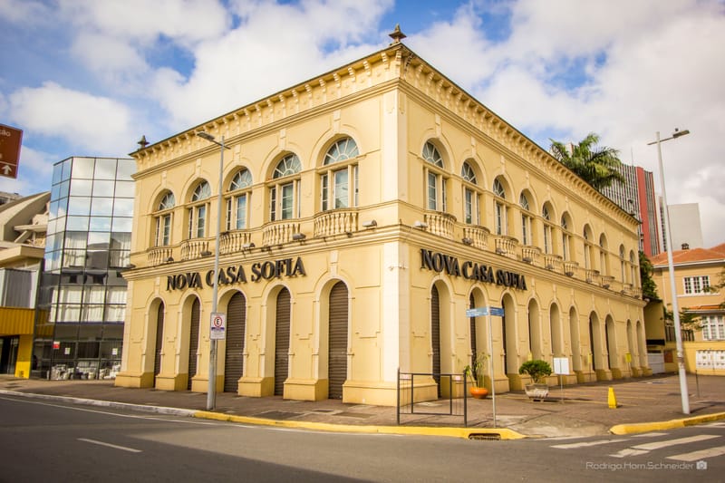 Projeto Trilha do Patrimônio Histórico de Joinville/SC