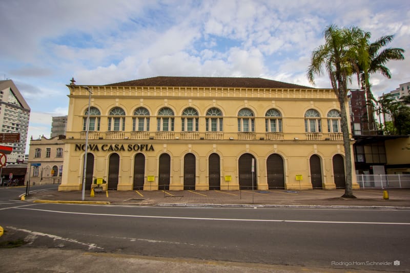 Projeto Trilha do Patrimônio Histórico de Joinville/SC