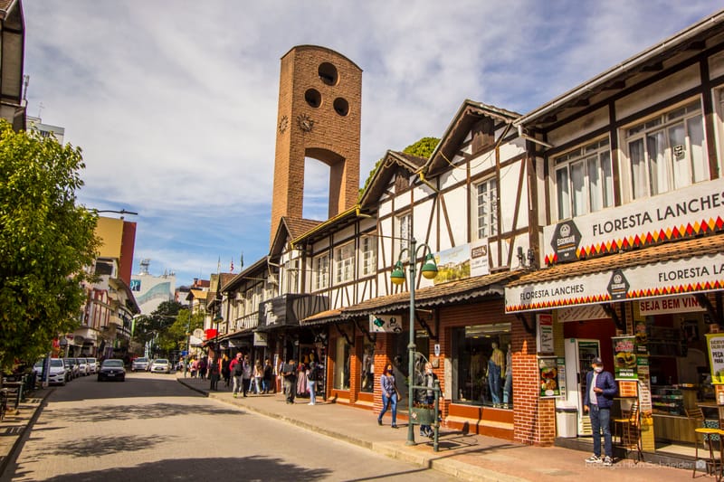 Projeto Trilha do Patrimônio Histórico de Blumenau/SC