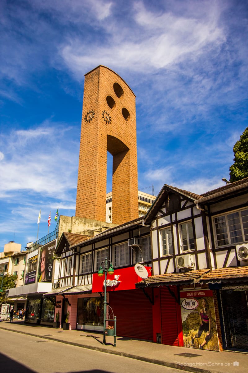 Projeto Trilha do Patrimônio Histórico de Blumenau/SC