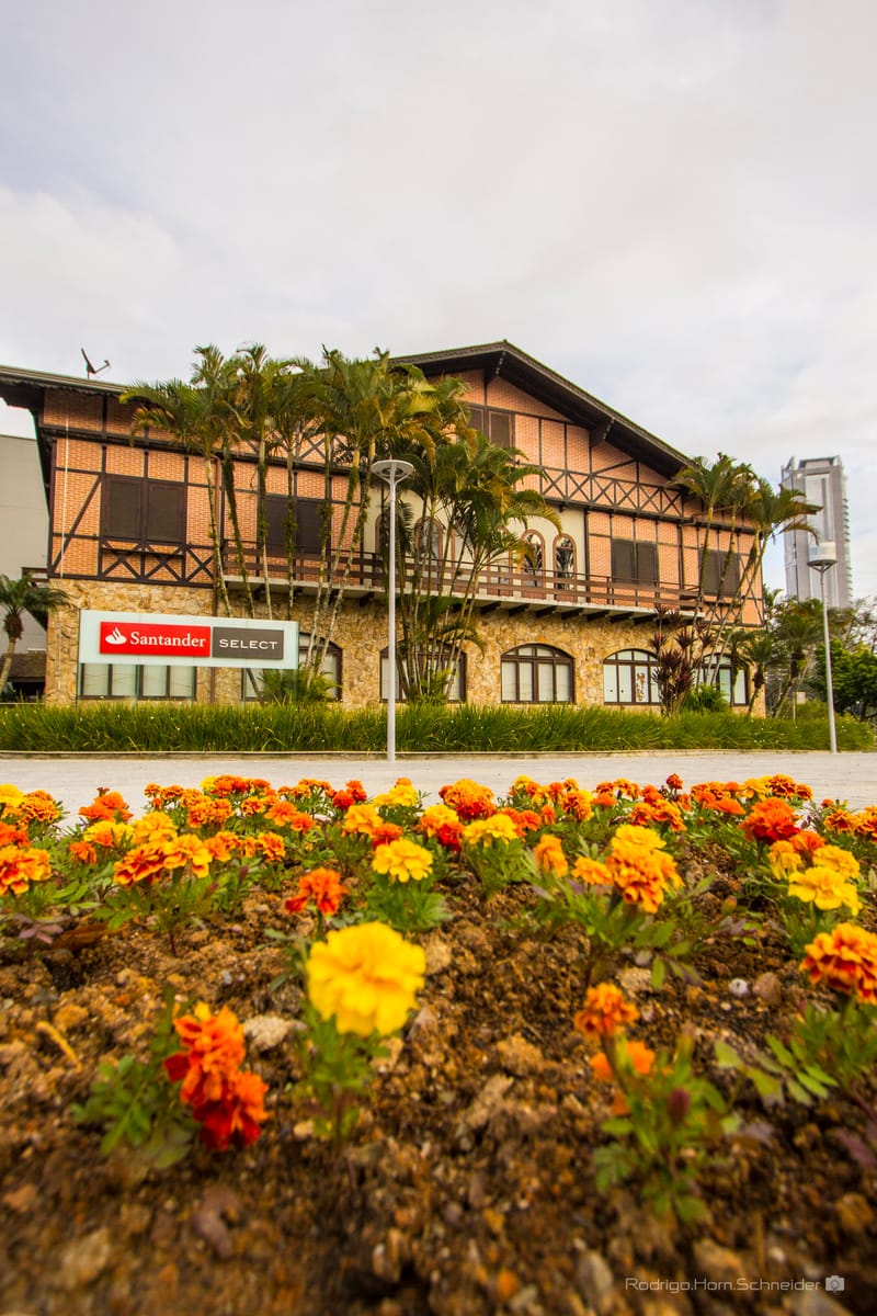 Projeto Trilha do Patrimônio Histórico de Blumenau/SC