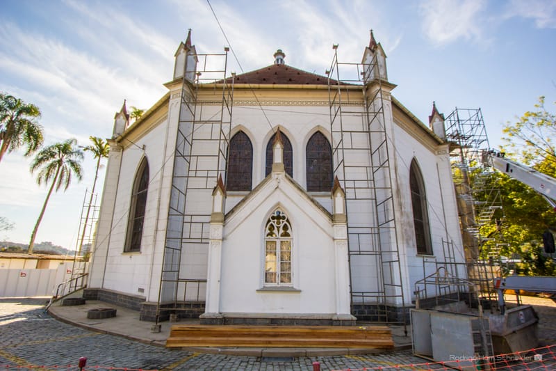Projeto Trilha do Patrimônio Histórico de Blumenau/SC
