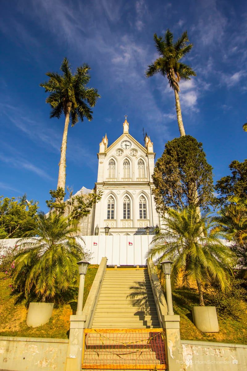 Projeto Trilha do Patrimônio Histórico de Blumenau/SC