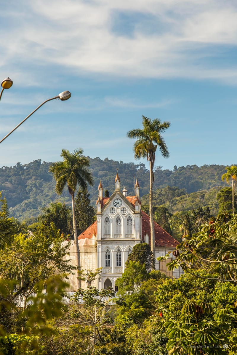 Projeto Trilha do Patrimônio Histórico de Blumenau/SC