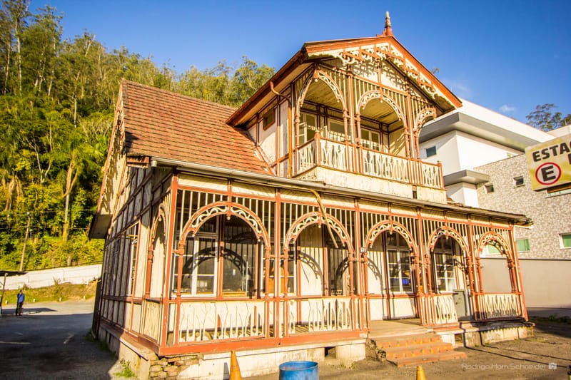 Projeto Trilha do Patrimônio Histórico de Blumenau/SC