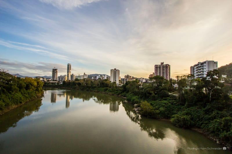 Projeto Trilha do Patrimônio Histórico de Blumenau/SC