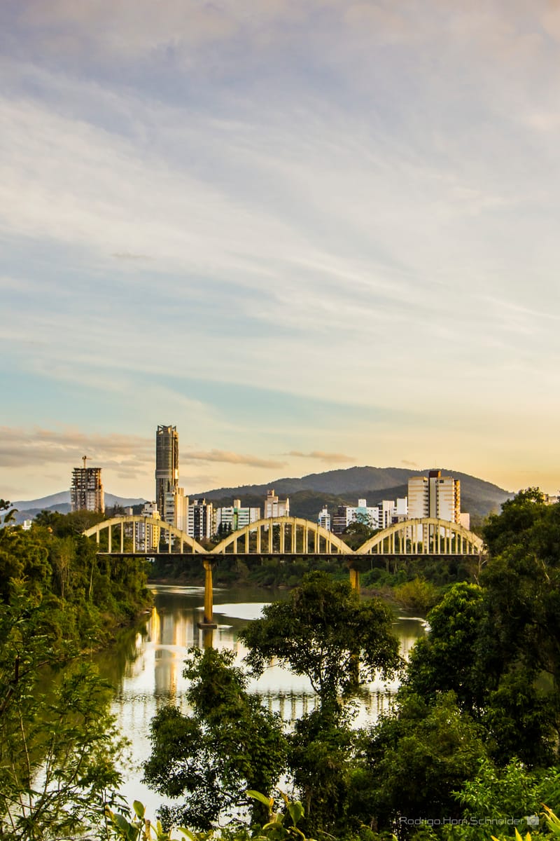 Projeto Trilha do Patrimônio Histórico de Blumenau/SC