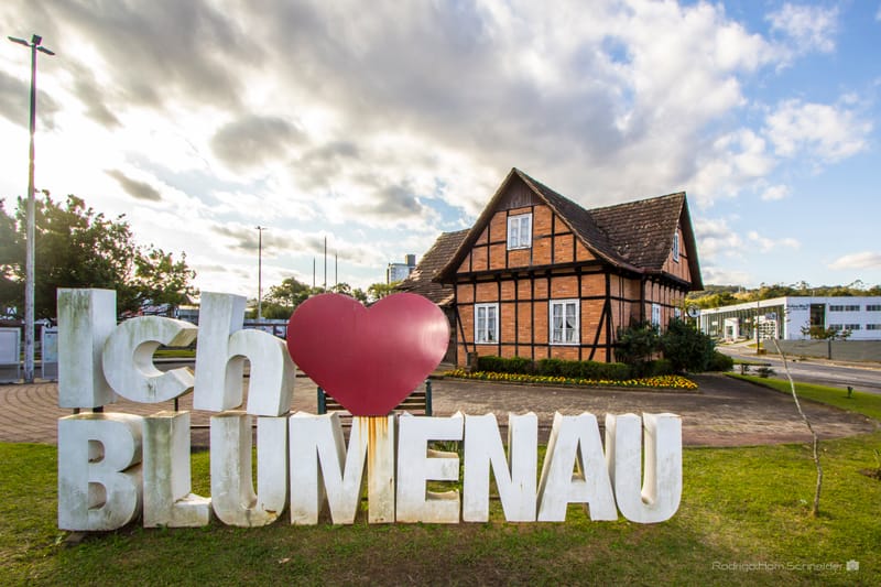 Projeto Trilha do Patrimônio Histórico de Blumenau/SC