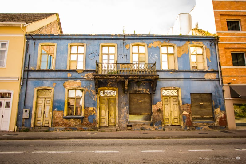 Projeto Trilha do Patrimônio Histórico de Blumenau/SC